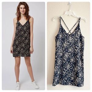 Topshop Mini Slip Dress